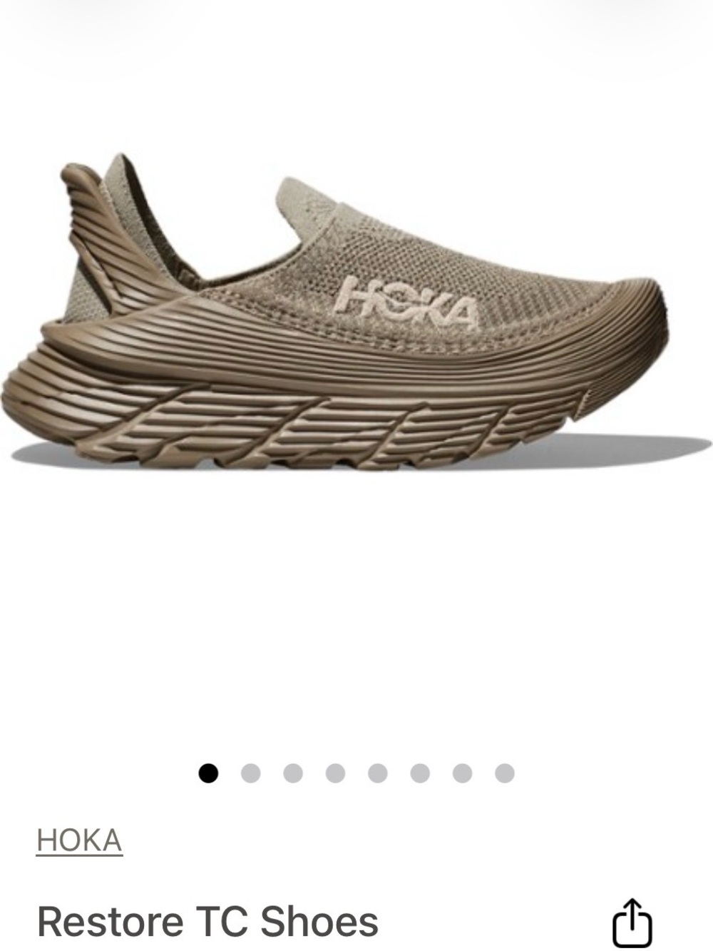 Hoka Slip-On Restore TC Shoes - Picture 2 of 12